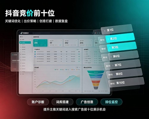 花溪抖音搜索竞价