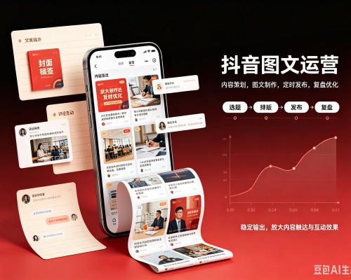 花溪抖音图文代运营服务